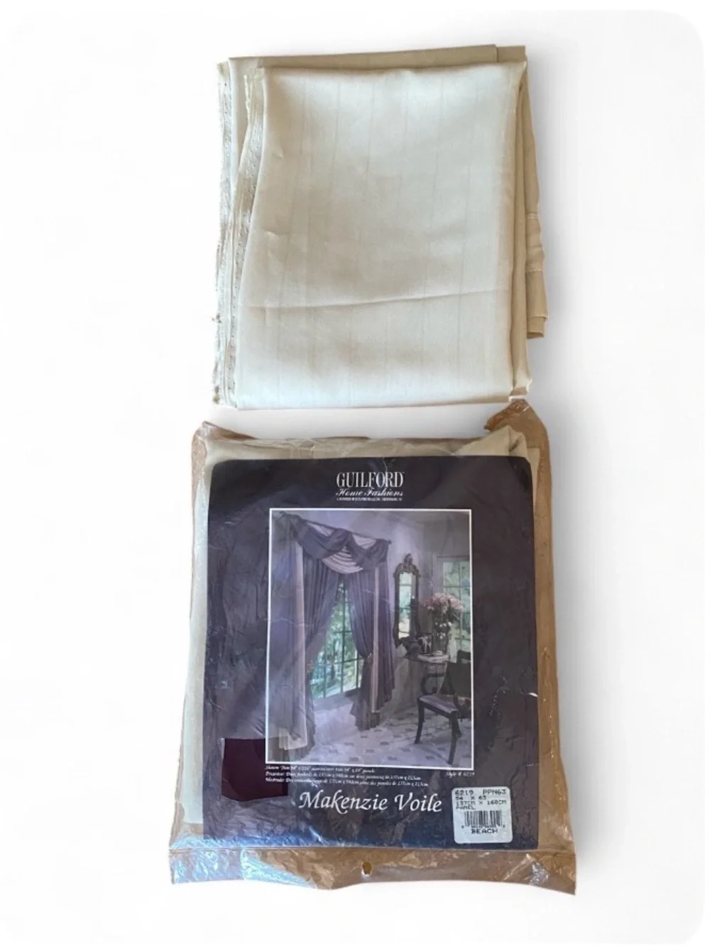 Guilford Home Fashions makenzie voile